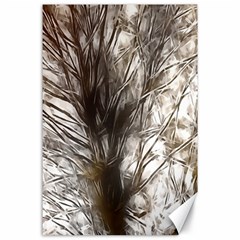 Tree Art Artistic Tree Abstract Background Canvas 24  x 36 