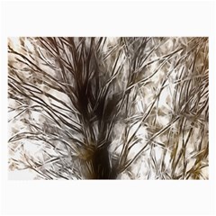 Tree Art Artistic Tree Abstract Background Large Glasses Cloth