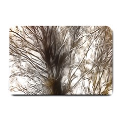 Tree Art Artistic Tree Abstract Background Small Doormat  by Nexatart