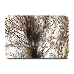 Tree Art Artistic Tree Abstract Background Plate Mats by Nexatart