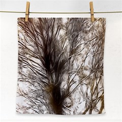 Tree Art Artistic Tree Abstract Background Face Towel