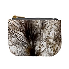 Tree Art Artistic Tree Abstract Background Mini Coin Purses