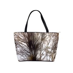 Tree Art Artistic Tree Abstract Background Shoulder Handbags