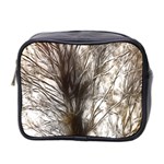 Tree Art Artistic Tree Abstract Background Mini Toiletries Bag 2-Side Front