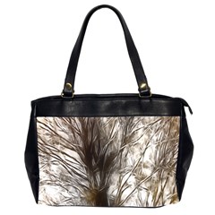 Tree Art Artistic Tree Abstract Background Office Handbags (2 Sides) 