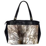 Tree Art Artistic Tree Abstract Background Office Handbags (2 Sides)  Back