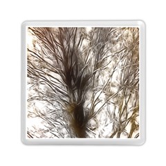 Tree Art Artistic Tree Abstract Background Memory Card Reader (Square) 