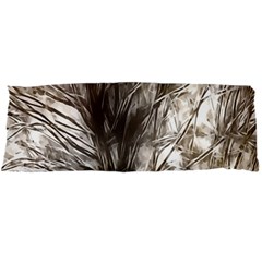 Tree Art Artistic Tree Abstract Background Body Pillow Case Dakimakura (two Sides) by Nexatart