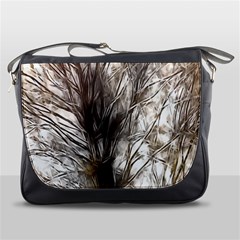 Tree Art Artistic Tree Abstract Background Messenger Bags