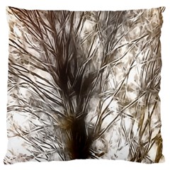 Tree Art Artistic Tree Abstract Background Large Cushion Case (One Side)