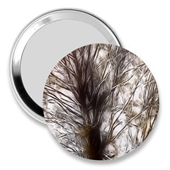 Tree Art Artistic Tree Abstract Background 3  Handbag Mirrors