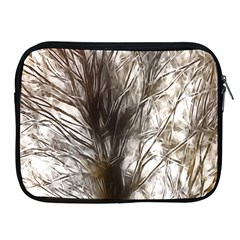 Tree Art Artistic Tree Abstract Background Apple iPad 2/3/4 Zipper Cases