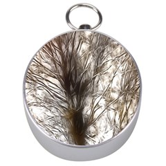 Tree Art Artistic Tree Abstract Background Silver Compasses by Nexatart