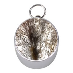 Tree Art Artistic Tree Abstract Background Mini Silver Compasses by Nexatart