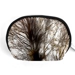 Tree Art Artistic Tree Abstract Background Accessory Pouches (Medium)  Front