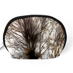 Tree Art Artistic Tree Abstract Background Accessory Pouches (Medium)  Back