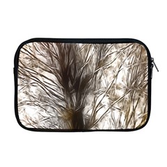 Tree Art Artistic Tree Abstract Background Apple Macbook Pro 17  Zipper Case