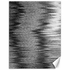 Rectangle Abstract Background Black And White In Rectangle Shape Canvas 12  X 16   by Nexatart