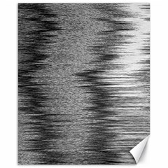 Rectangle Abstract Background Black And White In Rectangle Shape Canvas 16  X 20   by Nexatart