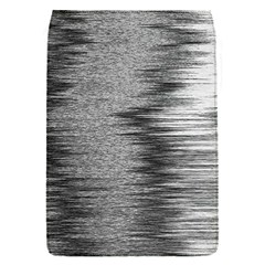 Rectangle Abstract Background Black And White In Rectangle Shape Flap Covers (s)  by Nexatart