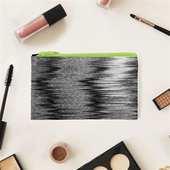 Rectangle Abstract Background Black And White In Rectangle Shape Cosmetic Bag (xs) by Nexatart