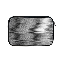 Rectangle Abstract Background Black And White In Rectangle Shape Apple Macbook Pro 13  Zipper Case by Nexatart