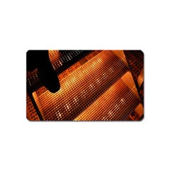 Magic Steps Stair With Light In The Dark Magnet (name Card) by Nexatart