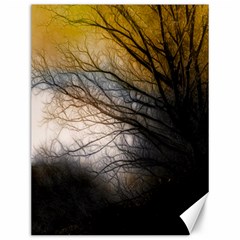 Tree Art Artistic Abstract Background Canvas 12  X 16   by Nexatart