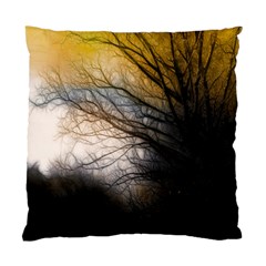 Tree Art Artistic Abstract Background Standard Cushion Case (two Sides) by Nexatart