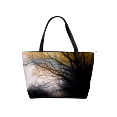 Tree Art Artistic Abstract Background Shoulder Handbags by Nexatart