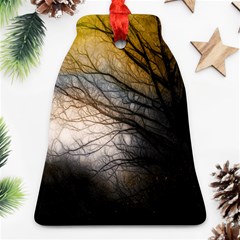 Tree Art Artistic Abstract Background Ornament (bell) by Nexatart