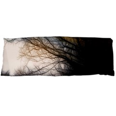 Tree Art Artistic Abstract Background Body Pillow Case (dakimakura) by Nexatart