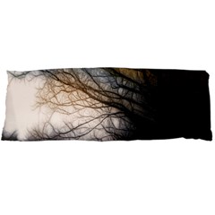 Tree Art Artistic Abstract Background Body Pillow Case Dakimakura (two Sides) by Nexatart