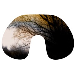 Tree Art Artistic Abstract Background Travel Neck Pillows by Nexatart