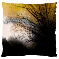 Tree Art Artistic Abstract Background Standard Flano Cushion Case (one Side) by Nexatart