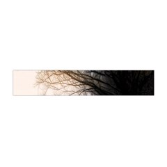 Tree Art Artistic Abstract Background Flano Scarf (mini) by Nexatart