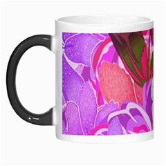 Abstract Design With Hummingbirds Morph Mugs