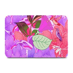 Abstract Design With Hummingbirds Plate Mats