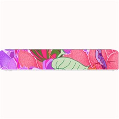 Abstract Design With Hummingbirds Small Bar Mats