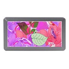 Abstract Design With Hummingbirds Memory Card Reader (mini)