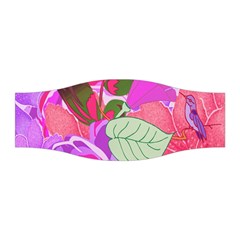 Abstract Design With Hummingbirds Stretchable Headband