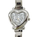 The Abstract Design On The Xuzhou Art Museum Heart Italian Charm Watch Front