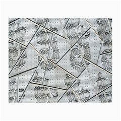 The Abstract Design On The Xuzhou Art Museum Small Glasses Cloth (2-side) by Nexatart