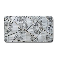 The Abstract Design On The Xuzhou Art Museum Medium Bar Mats by Nexatart