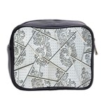 The Abstract Design On The Xuzhou Art Museum Mini Toiletries Bag 2-Side Back