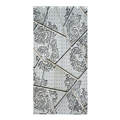 The Abstract Design On The Xuzhou Art Museum Shower Curtain 36  X 72  (stall)  by Nexatart