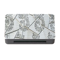 The Abstract Design On The Xuzhou Art Museum Memory Card Reader With Cf by Nexatart