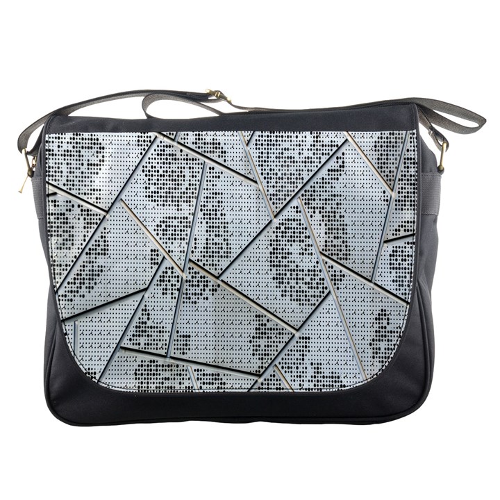 The Abstract Design On The Xuzhou Art Museum Messenger Bags