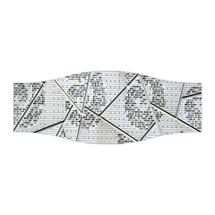 The Abstract Design On The Xuzhou Art Museum Stretchable Headband