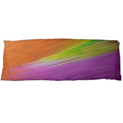 Metallic Brush Strokes Paint Abstract Texture Body Pillow Case (dakimakura) by Nexatart